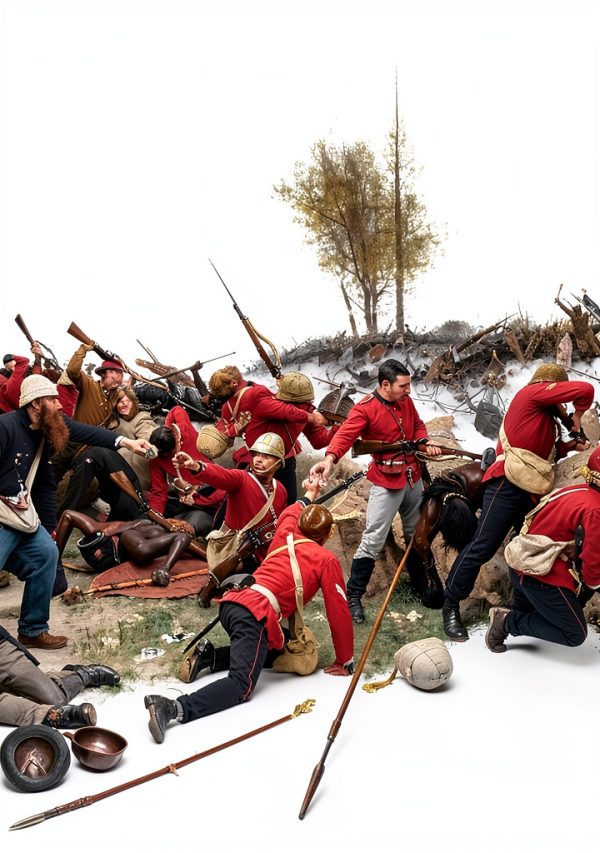 South Africa History Kindle eBook Weidenfeld Battle for South Africa-0