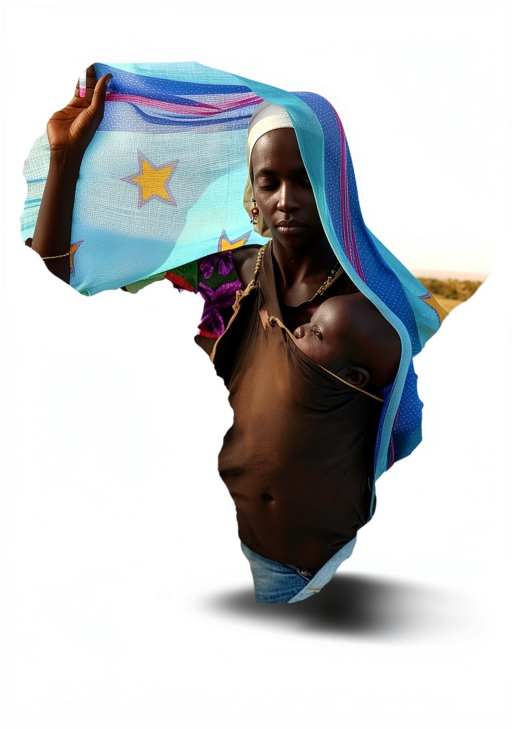 Installing West Africa History Kindle Edition by PublicAffairs on a wooden desk