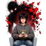 Static in My Head Book 3 Graphic Novel – Teen LGBTQ Story-0