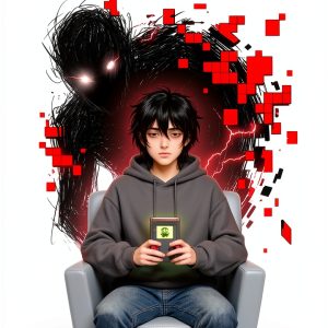 Static in My Head Book 3 Graphic Novel – Teen LGBTQ Story-0