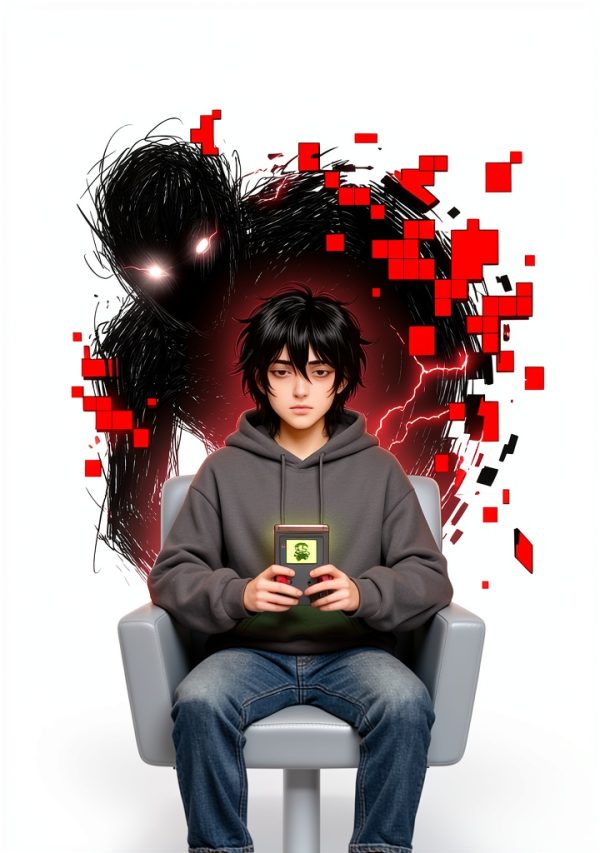 Static in My Head Book 3 Graphic Novel – Teen LGBTQ Story-0