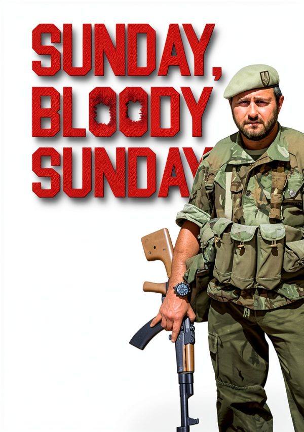 Sunday Bloody Sunday Soldier's War Memoir – Kindle Edition-0
