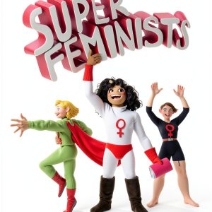 Drawn & Quarterly League of Super Feminists Graphic Novel Kindle-0