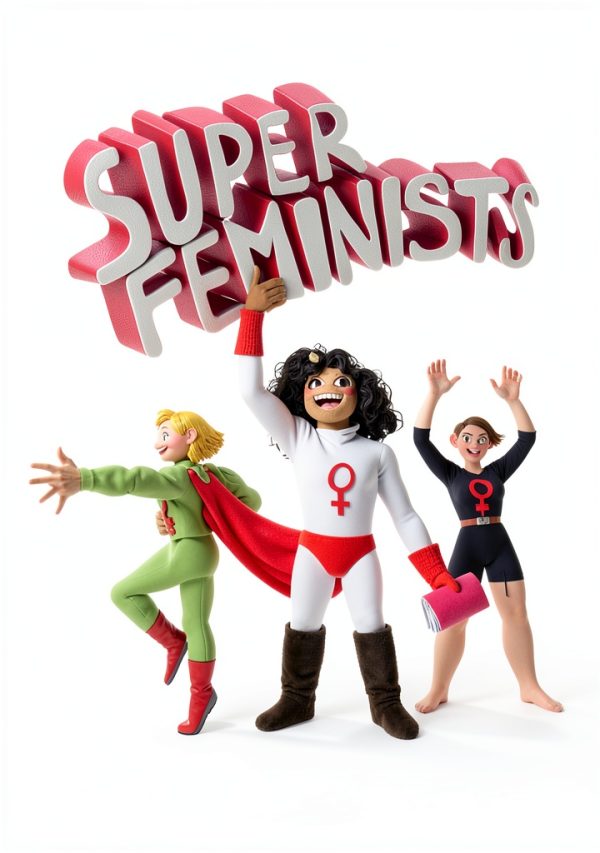 Drawn & Quarterly League of Super Feminists Graphic Novel Kindle-0