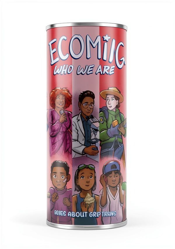 Becoming Who We Are: A Teen's Journey to Self-Discovery-0