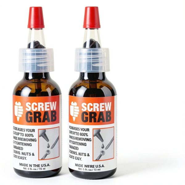 Solder-It - ScrewGrab Friction Gel - Helps Grip Damaged Screw Heads - 0.5 fl. Oz-5