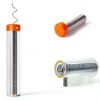 WLuogcu60/40 Solder Wire, 0.8mm & 1.0mm Rosin Core Solder, Low-Temperature Solder for Electronics & Electrical Component Repair, 27g Net Weight-3