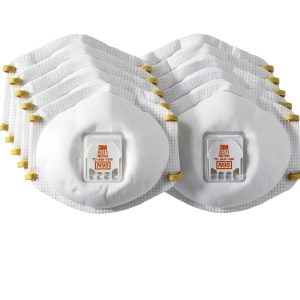 3M Particulate Respirator 8511 N95 Cool Flow Valve Pack of 10-0