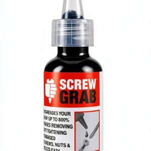 Solder-It - ScrewGrab Friction Gel - Helps Grip Damaged Screw Heads - 0.5 fl. Oz-0