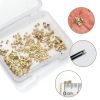14K Gold Solder 0.5g (0.32DWT) 1.5x1.5mm Low Temp Chip for Jewelry-1
