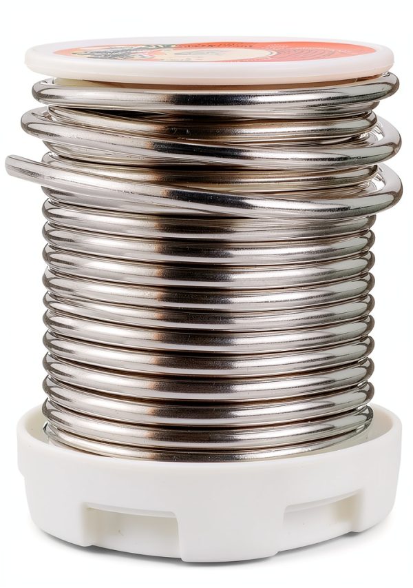 Safe-Flo 29025 Wire Solder by Oatey 1 lb Silver Gray Lead-Free Solder-1