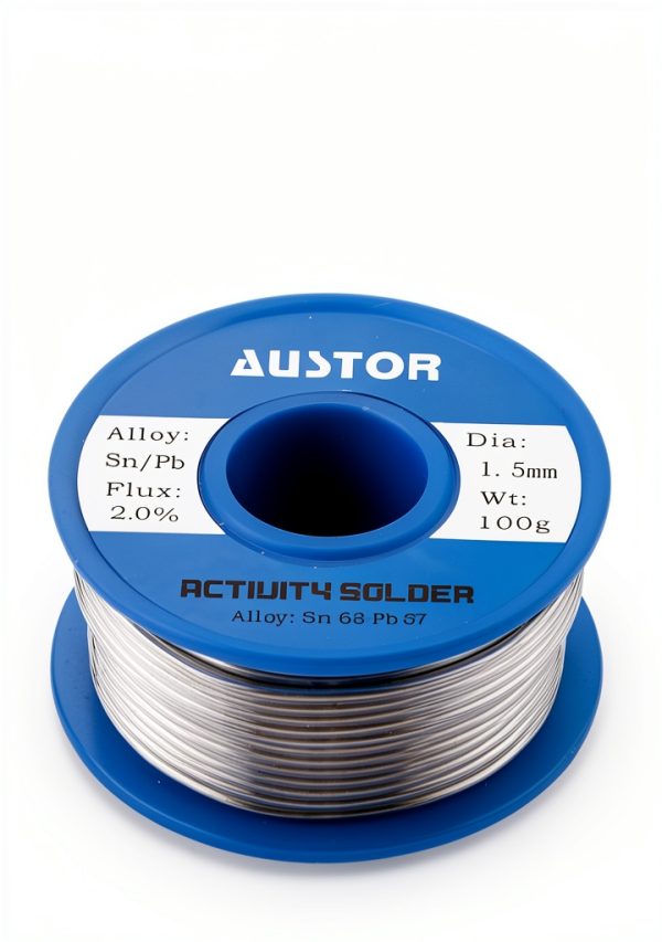 AUSTOR Tin Lead Rosin Core Solder Wire 1.5mm 100g DIY-1