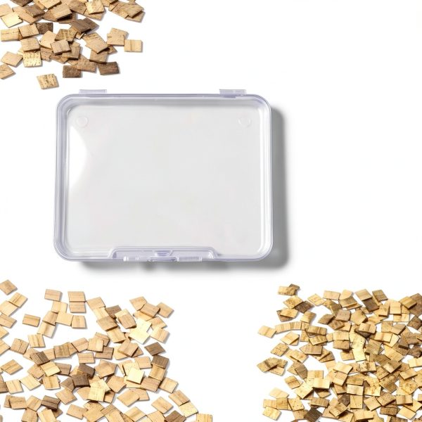 14K Gold Solder 0.5g (0.32DWT) 1.5x1.5mm Low Temp Chip for Jewelry-2