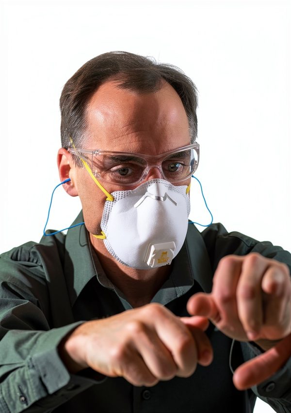 3M Particulate Respirator 8511 N95 Cool Flow Valve Pack of 10-3