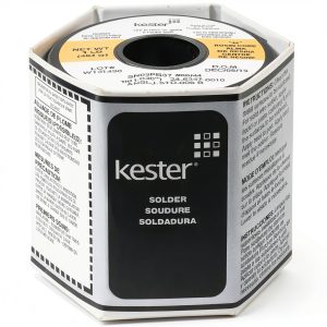 Kester 24-6337-0010 44 Rosin Core Solder 63/37 .020 1 lb. Spool-0