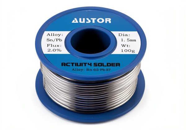 AUSTOR Tin Lead Rosin Core Solder Wire 1.5mm 100g DIY-3