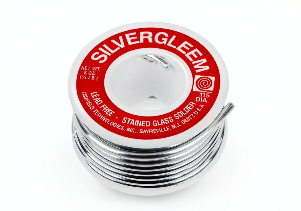 Silver Solder Wire Canfield Lead Free 96% Tin 4% Silver 1/2 Lb-3