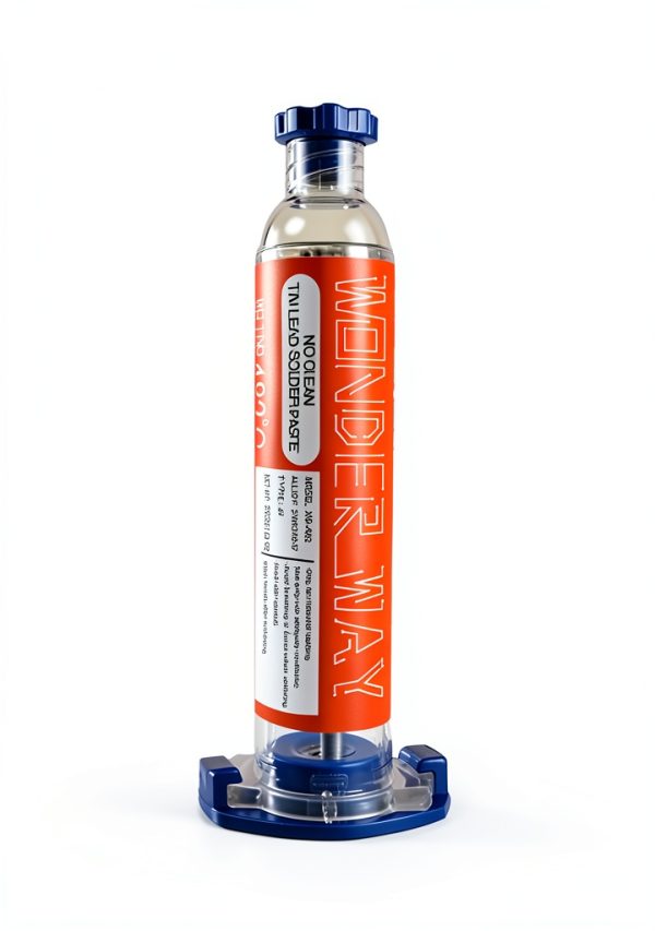 Wonderway Sn63/Pb37 T4 Tin Lead Solder Paste 183℃ Melting Point No-Clean(30gx4Packs)-1