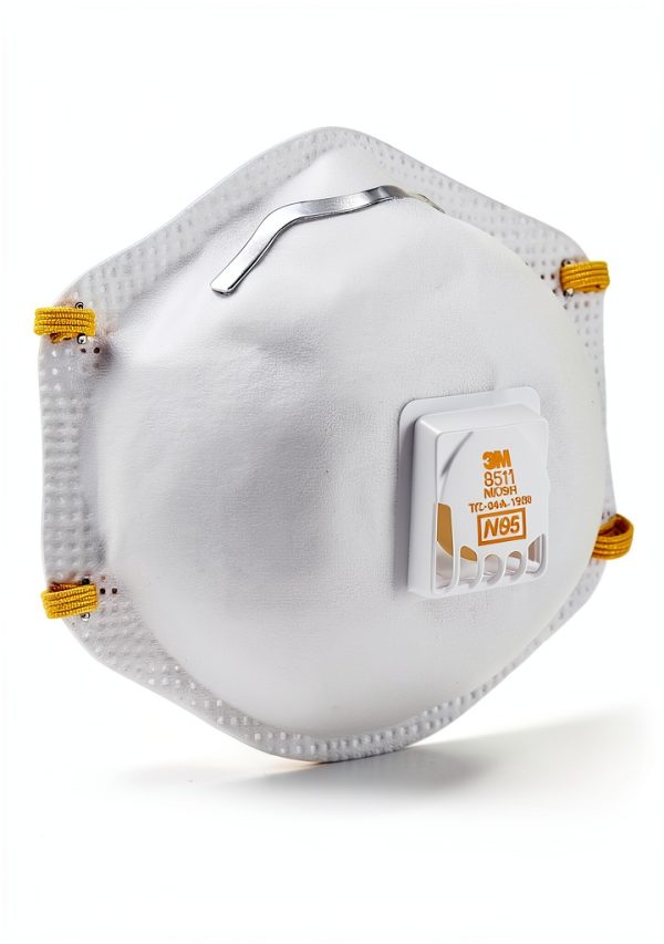 3M Particulate Respirator 8511 N95 Cool Flow Valve Pack of 10-1