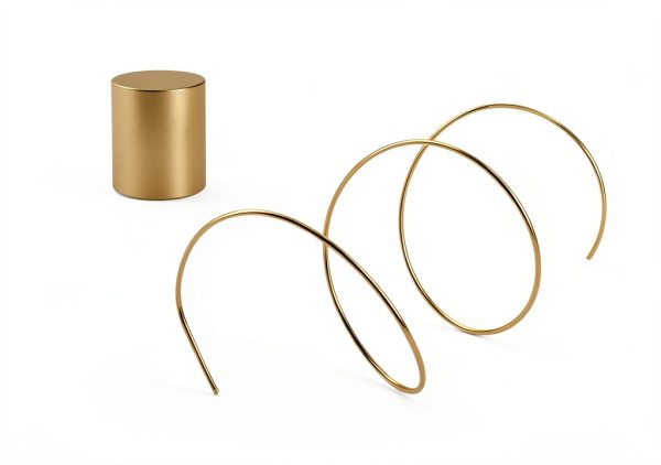 14K Gold Solder Wire for Jewelry Making, 6.3 Inch Long Easy Solder Gold Welding Solder Flux for Jewelry Repair Electronics Plumbing (Low Melting Temperature 1325°F)-1
