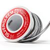 Silver Solder Wire Canfield Lead Free 96% Tin 4% Silver 1/2 Lb-1