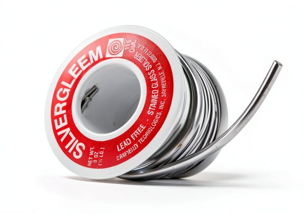 Silver Solder Wire Canfield Lead Free 96% Tin 4% Silver 1/2 Lb-1