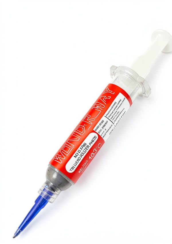 Wonderway Sn63/Pb37 T4 Tin Lead Solder Paste 183℃ Melting Point No-Clean(30gx4Packs)-2