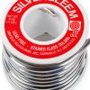 Silver Solder Wire Canfield Lead Free 96% Tin 4% Silver 1/2 Lb-0