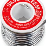 Silver Solder Wire Canfield Lead Free 96% Tin 4% Silver 1/2 Lb-0