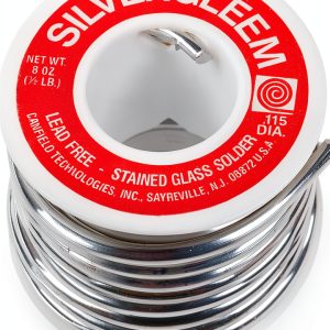 Silver Solder Wire Canfield Lead Free 96% Tin 4% Silver 1/2 Lb-0