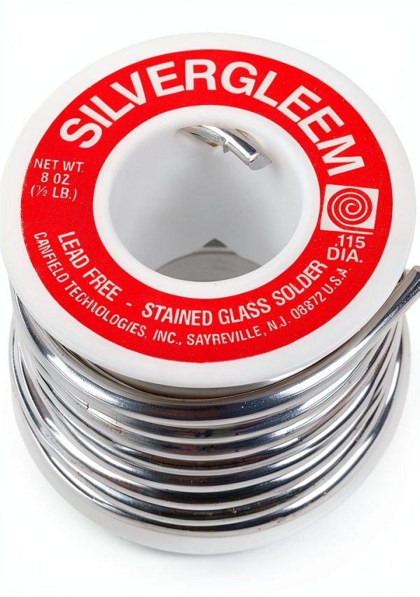 Silver Solder Wire Canfield Lead Free 96% Tin 4% Silver 1/2 Lb-0