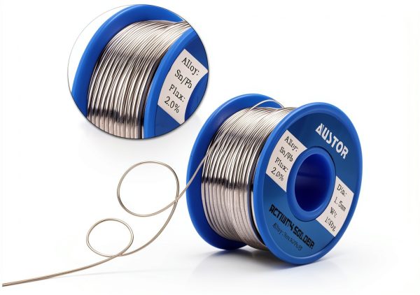 AUSTOR Tin Lead Rosin Core Solder Wire 1.5mm 100g DIY-2