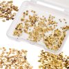 14K Gold Solder 0.5g (0.32DWT) 1.5x1.5mm Low Temp Chip for Jewelry-0