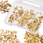 14K Gold Solder 0.5g (0.32DWT) 1.5x1.5mm Low Temp Chip for Jewelry-0
