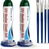 3PCS UV Solder Mask UV Light Curing Solder Mask Ink BGA, PCB Solder Resist Ink- Green INK BY WAIMILK-0