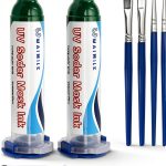 3PCS UV Solder Mask UV Light Curing Solder Mask Ink BGA, PCB Solder Resist Ink- Green INK BY WAIMILK-0