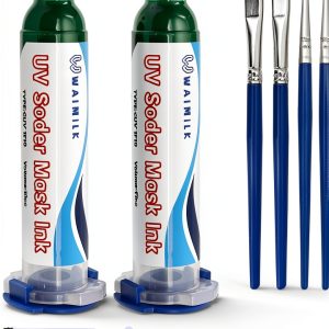 3PCS UV Solder Mask UV Light Curing Solder Mask Ink BGA, PCB Solder Resist Ink- Green INK BY WAIMILK-0