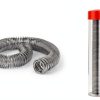 WLuogcu60/40 Solder Wire, 0.8mm & 1.0mm Rosin Core Solder, Low-Temperature Solder for Electronics & Electrical Component Repair, 27g Net Weight-1