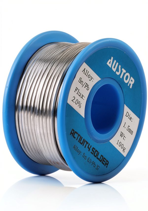 AUSTOR Tin Lead Rosin Core Solder Wire 1.5mm 100g DIY-0