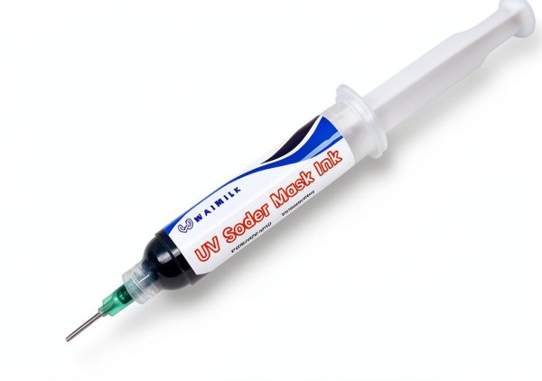 3PCS UV Solder Mask UV Light Curing Solder Mask Ink BGA, PCB Solder Resist Ink- Green INK BY WAIMILK-2