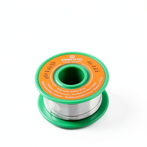 Solder Wire Rosin Core No Lead Wire Thin 0.6mm 50g Fine Solder with Flux 2.5 PB Free Sn99 Ag0.3 Cu0.7 Flow 0.11lb Electronics Soldering DIY Repair Tiny-2