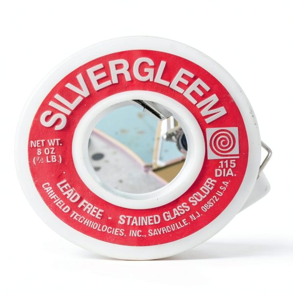 Silver Solder Wire Canfield Lead Free 96% Tin 4% Silver 1/2 Lb-4