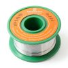 Solder Wire Rosin Core No Lead Wire Thin 0.6mm 50g Fine Solder with Flux 2.5 PB Free Sn99 Ag0.3 Cu0.7 Flow 0.11lb Electronics Soldering DIY Repair Tiny-0