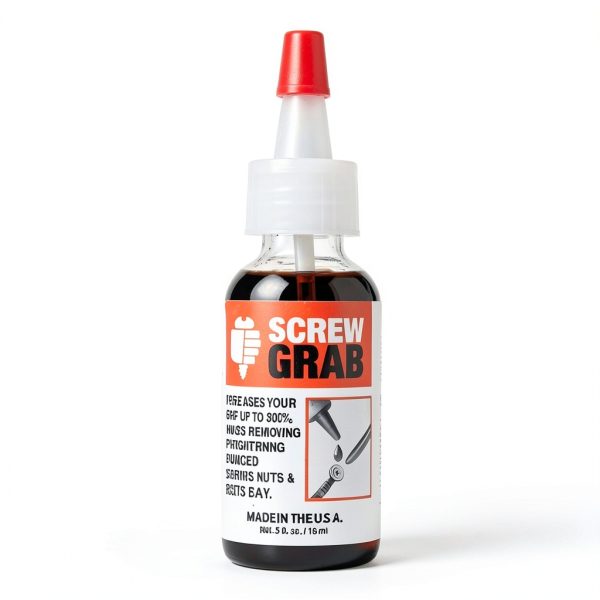 Solder-It - ScrewGrab Friction Gel - Helps Grip Damaged Screw Heads - 0.5 fl. Oz-3
