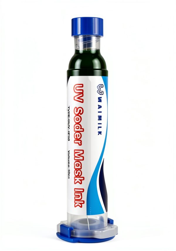 3PCS UV Solder Mask UV Light Curing Solder Mask Ink BGA, PCB Solder Resist Ink- Green INK BY WAIMILK-4
