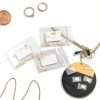 14K Gold Solder 0.5g (0.32DWT) 1.5x1.5mm Low Temp Chip for Jewelry-5