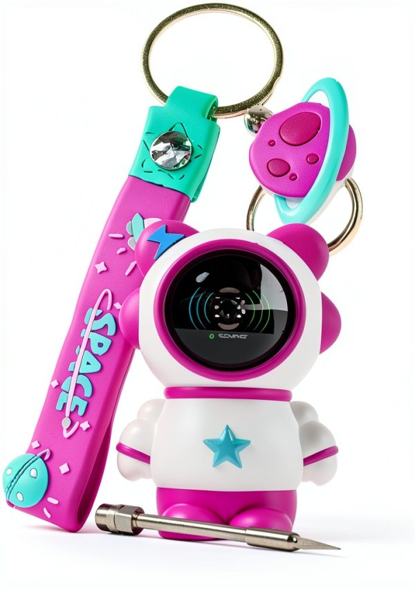Mini Pen Battery in Equipped Cartoon Appearance Soldering Iron Multi-Function Design Rechargeable (purple)-0