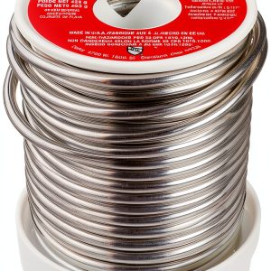 Safe-Flo 29025 Wire Solder by Oatey 1 lb Silver Gray Lead-Free Solder-0