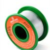 Lead-Free Solder Wire Thin 0.8mm 100g Electronics Soldering Rosin Flux Core Fine Gauge 0.032in Diameter Electrical Solder Unlead No Lead RoHS Sn99 Ag0.3 Cu0.7 Flow Well Soldering Wire-4