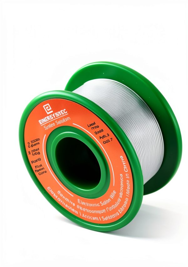 Lead-Free Solder Wire Thin 0.8mm 100g Electronics Soldering Rosin Flux Core Fine Gauge 0.032in Diameter Electrical Solder Unlead No Lead RoHS Sn99 Ag0.3 Cu0.7 Flow Well Soldering Wire-4